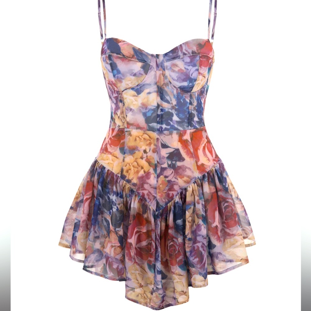 Floral Printed Cami Dress